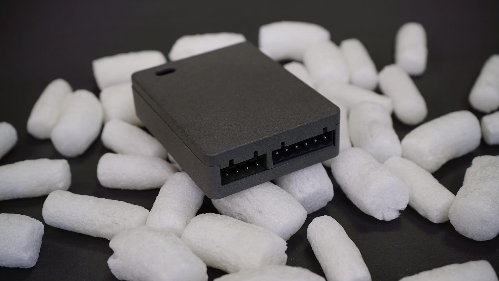 Fovilight controller unit alone – clean product photo on dark surface